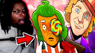 THIS WAS INSANE!!! How Willy Wonka Makes Oompa Loompas / DB Reaction