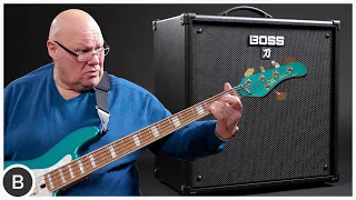 BOSS KATANA 110 BASS COMBO