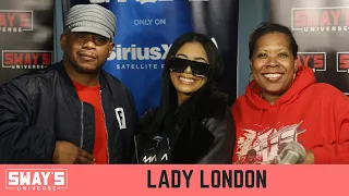 Lady London On Family, Chino XL, Working with Dave East, OT Genasis & Freestyles | SWAY’S UNIVERSE