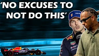 Hamilton's ANGRY demand of FIA after NEW Red Bull statement! Verstappen responds