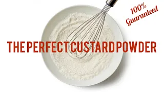 The secret custard powder recipe that changed everything #custardpowderrecipe