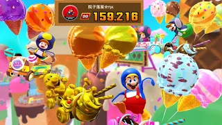 Mario Kart Tour - Sundae Tour (2023) Ranked Cup: Week 2 [Score: 159,216 | Tier 99]