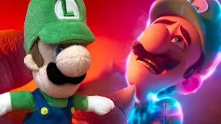 Luigi Reacts to The Super Mario Bros. Movie Trailer 2