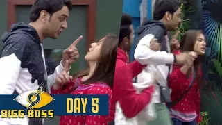 Bigg Boss 11 | Day 5 | Shilpa accuses Vikas of BEATING her up | 6 Oct 2017