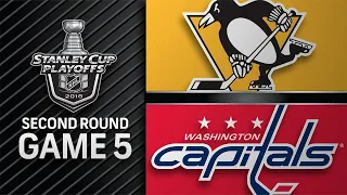 Caps' four-goal 3rd period leads them to Game 5 win