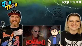 "Howling II: Your Sister is a Werewolf" @JonTronShow | HatGuy & Nikki react