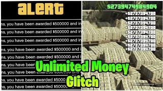 NEW GTA 5 ONLINE MONEY GLITCH ($40,000,000 In Mins)