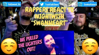 Rappers React To Nightwish "Swanheart"!!! (LIVE)