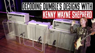 Dumble Amps On Tour with Kenny Wayne Shepherd