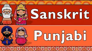 SANSKRIT & PUNJABI