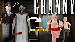 Naye Dada Dadi😂🤣| Granny | Horror Game | WildserGamingBoy