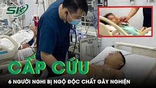 6 Người Ở Đồng Nai Nghi Bị Ngộ Độc Chất Gây Nghiện | SKĐS