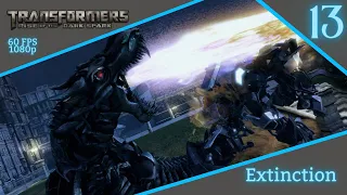 Transformers Rise of the Dark Spark Gameplay Walkthrough Chapter 13 - "Extinction"