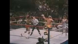 Randy Savage vs SD Jones   SuperStars Dec 6th, 1986