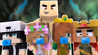 THE ROYAL FAMILY ARE TURNED INTO BABIES! Minecraft | w/LittleKellyandCarly,Leo&Raven(CustomRoleplay)