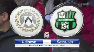 Udinese vs Sassuolo | Serie A Highlights