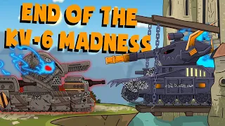 End of the KV-6 Madness - Cartoons about tanks