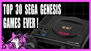 Top 30 Sega Mega Drive Genesis Games Ever Made (Part 1) - St1ka's Retro Corner