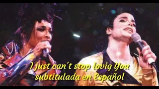 ♥️ I Just Can't Stop Lovig You - MichaelJackson Ft. Siedah Garret ♥️