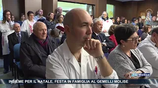 Insieme per il Natale, festa in famiglia al Gemelli Molise