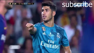 Barcelona 1 x 3 Real Madrid ● 2017-18 Supercopa de España Final 1st Leg Highlights & Goals