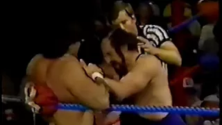 Rick Martel vs Tony Leone