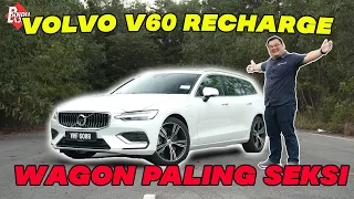 VOLVO V60 | Wagon Idaman Abah-Abah Handsome..