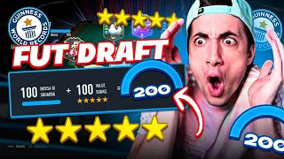 SODIN FA LA 200 DRAFT CHALLENGE!! *RECORD MONDIALE*