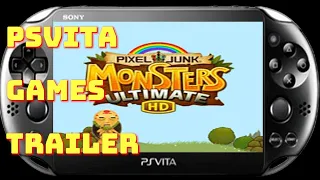 PixelJunk Monsters: Ultimate HD | Game Trailer #psvita #psvitagames