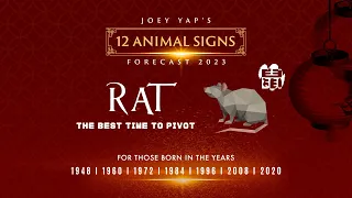 2023 Animal Signs Forecast: Rat [Joey Yap]