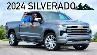 What's NEW?? -- The 2024 Chevy Silverado 1500 High Country is Livin' the High Life!