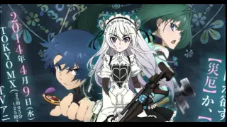 Hitsugi no Chaika - opening 1 full (NightCore)