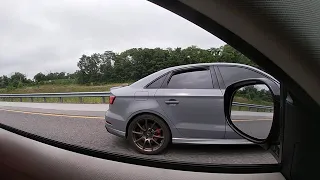 BMW 135i vs AUDI RS3