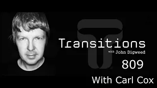 John Digweed - Transitions 809  (With Carl Cox)