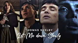 Thomas Shelby | Let Me down Slowly |Already Broken 💔| Peaky Blinders Whatsapp Status #peakyblinders