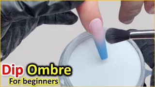 Cách làm Dip Ombre cơ bản nhiều màu nhanh và gọn | Christine Lam