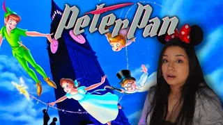 HOOK is NOT the real villain *PETER PAN (1953)* Reaction! | WATCHING ALL DISNEY & PIXAR MOVIES