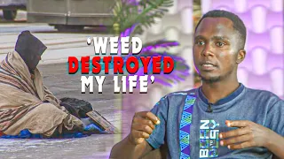 How smoking weed made me FEEL Like SPIDERMAN -Kimani Mbugua