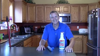 Cleaning tile grout (Without getting on your hands and knees)