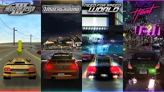 Race Starts In NFS Games