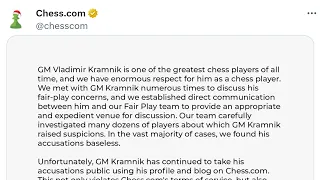 Massive Chess Cheating UPDATE