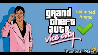 Gta vc unlimited ammo