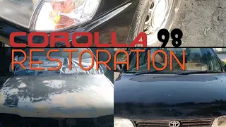 Toyota Corolla 1998 Model | Restoration | R.H.E CHANNEL.