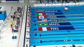 Jogos Pan-Americanos Toronto 2015 - NATAÇÃO | FINAL 4x200m NADO LIVRE FEMININO (16/07/2015)