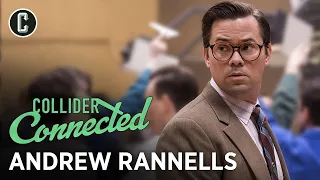 Andrew Rannells Interview on Big Mouth, Black Monday, and Hamilton - Collider Connected