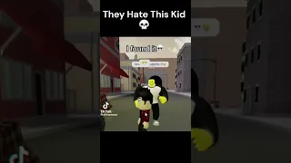 They Hate This Kid 💀 - We're In Heaven Roblox Meme. #shorts #roblox #memes #viral #robloxedit