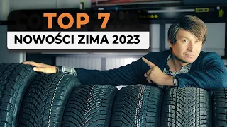 TOP 7 NOWOŚCI Opon Zimowych i Całorocznych 2023 | Moto LAB