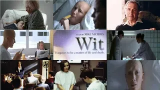 La forza della mente di Mike Nichols (USA 2001 99' italiano) tratto dal dramma Wit di Margaret Edson