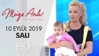 Müge Anlı ile Tatlı Sert 10 Eylül 2019 | Salı