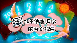 【绿野仙占】塔罗占卜🪄TA不敢告诉你的内心独白ʚ🗝️ɞ ༄